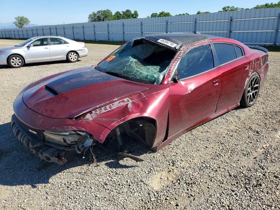 2019 Dodge Charger მანქანა იყიდება აუქციონზე, vin: 2C3CDXCT6KH519461, აუქციონის ნომერი: 46394716