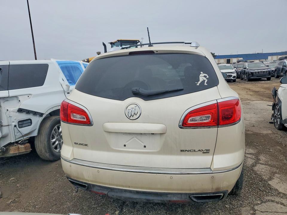 76000845 :رقم المزاد ، 5GAKVCKD5EJ212438 vin ، 2014 Buick Enclave مزاد بيع