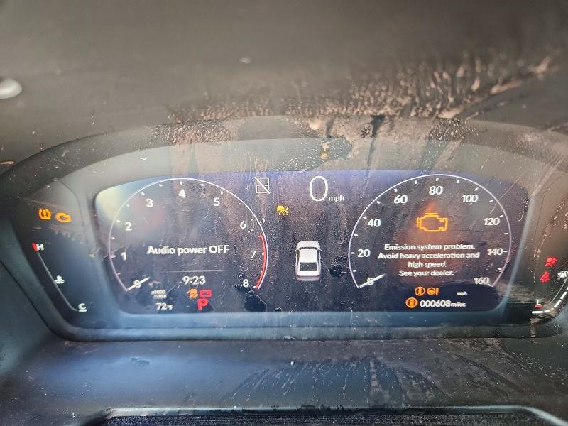 Aukcja sprzedaży 2025 Honda Accord, vin: 1HGCY1F42SA083578, numer aukcji: 45534636