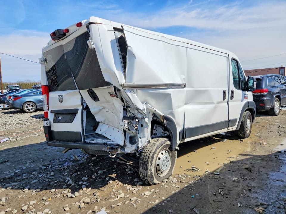 Продаж на аукціоні авто 2020 Ram Promaster 1500, vin: 3C6TRVAG8LE127450, номер лоту: 45759796