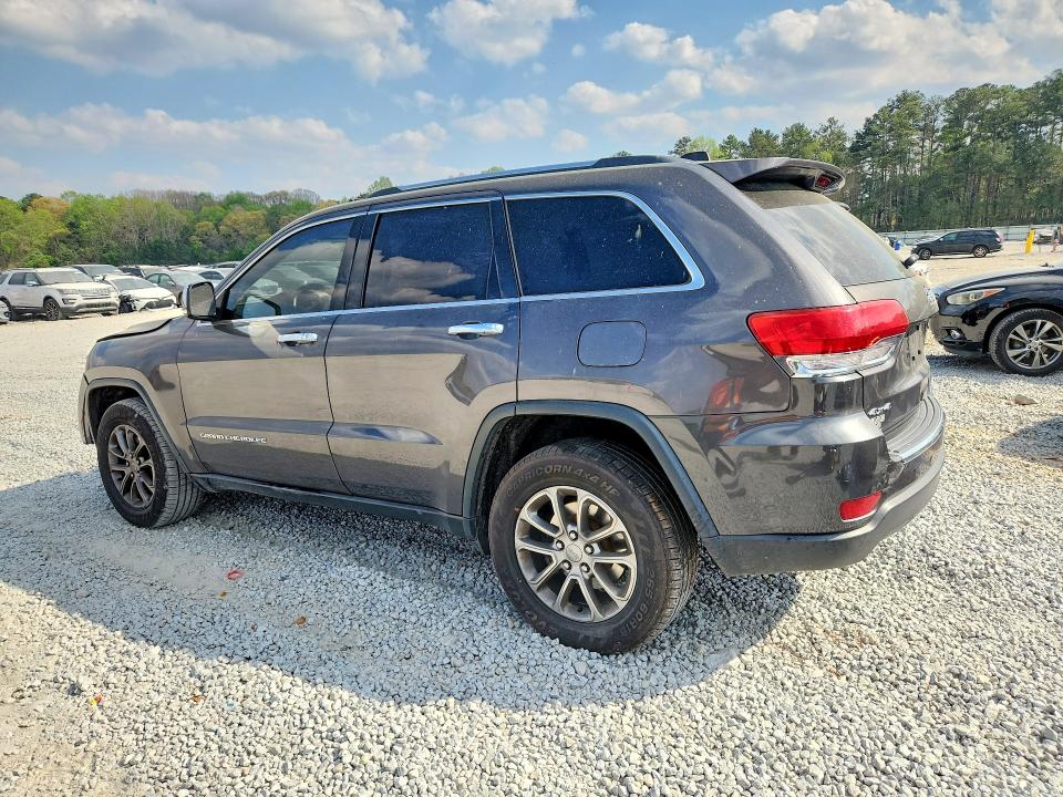 Aukcja sprzedaży 2016 Jeep Grand Cherokee, vin: 1C4RJFBG8GC381591, numer aukcji: 47129046