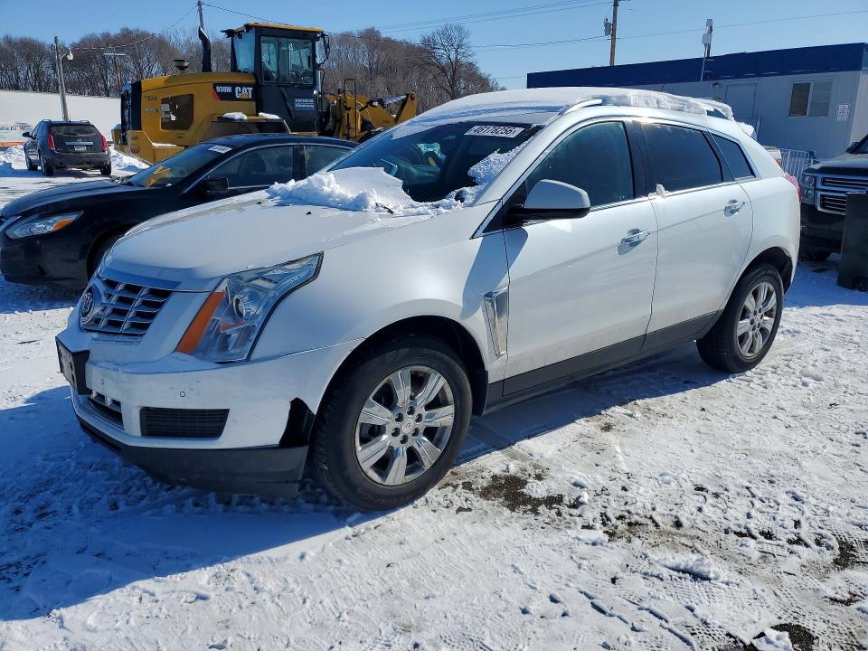 Aukcja sprzedaży 2016 Cadillac Srx, vin: 3GYFNBE34GS581400, numer aukcji: 46178256