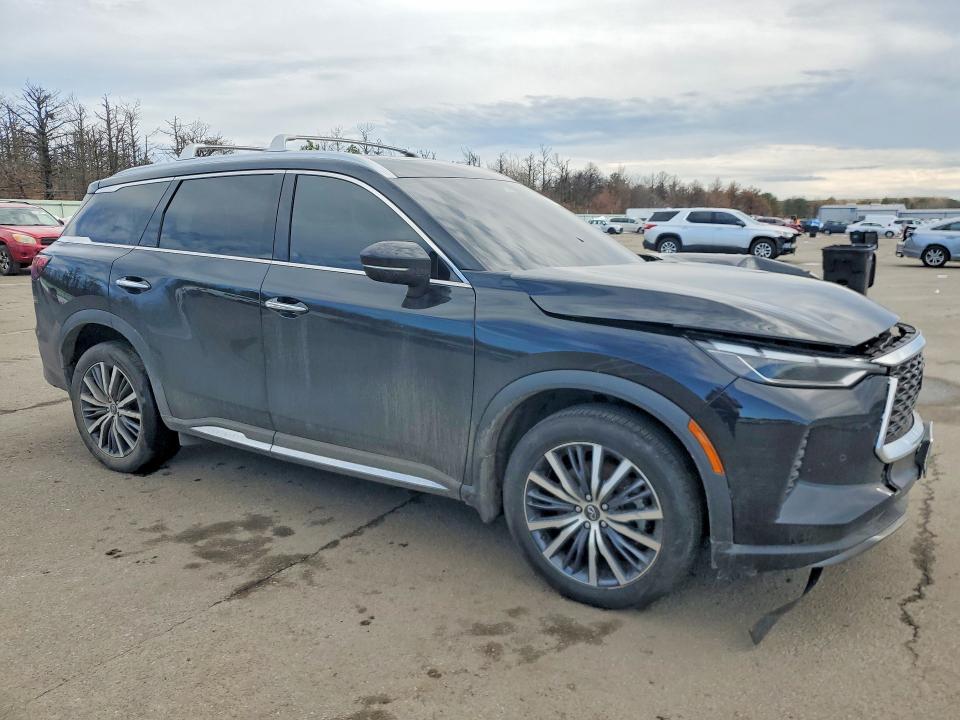 79645975 :رقم المزاد ، 5N1DL1GS6RC334191 vin ، 2024 Infiniti Qx60 مزاد بيع