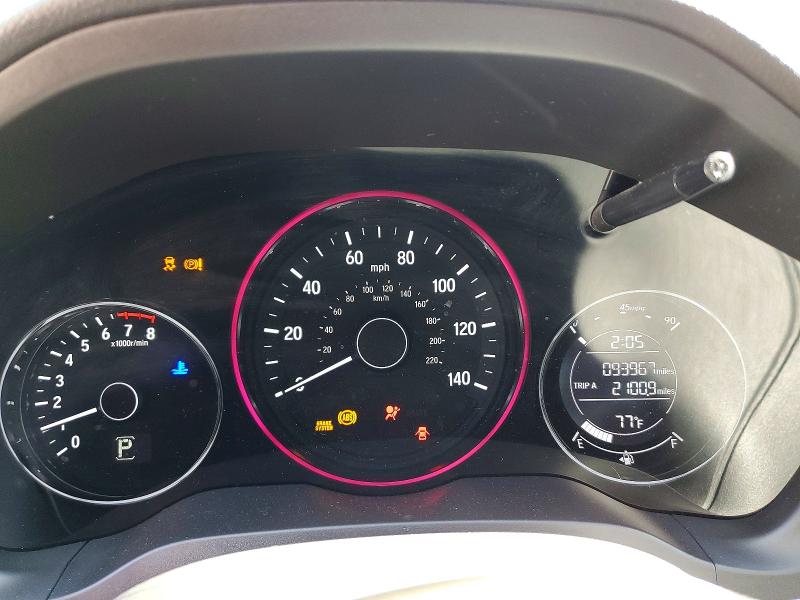 Aukcja sprzedaży 2017 Honda Hr-v, vin: 3CZRU6H56HM722736, numer aukcji: 45510006