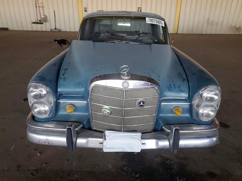 Aukcja sprzedaży 1964 Mercedes-benz 220, vin: 11101010085549, numer aukcji: 79975005