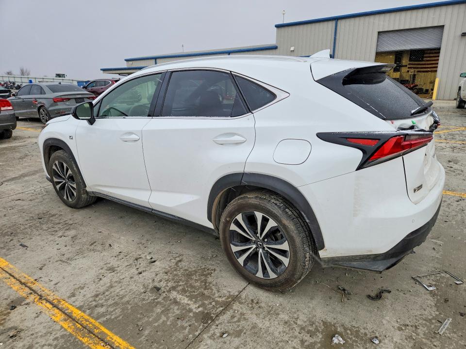 45807496 :رقم المزاد ، JTJBARBZXJ2158810 vin ، 2018 Lexus Nx 300 مزاد بيع