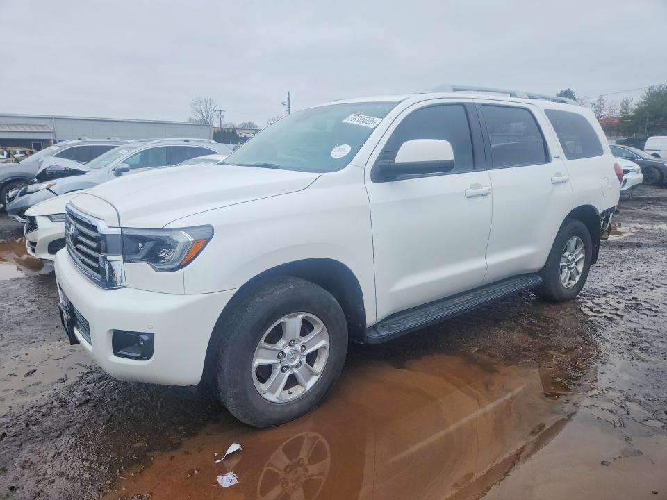 79706005 :رقم المزاد ، 5TDBY5G19JS164472 vin ، 2018 Toyota Sequoia مزاد بيع