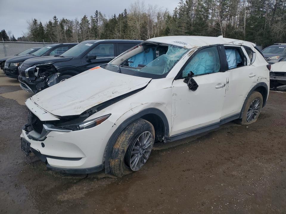 2020 Mazda Cx-5 მანქანა იყიდება აუქციონზე, vin: JM3KFBCM7L1820549, აუქციონის ნომერი: 45505356