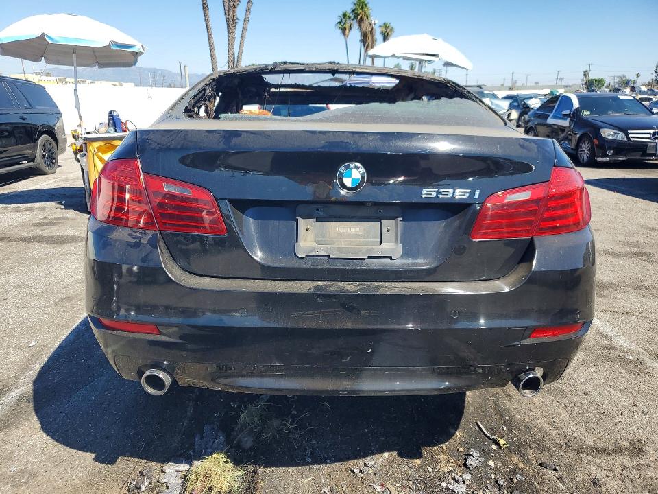 Aukcja sprzedaży 2016 Bmw 535, vin: WBA5B1C55GG134126, numer aukcji: 47117626