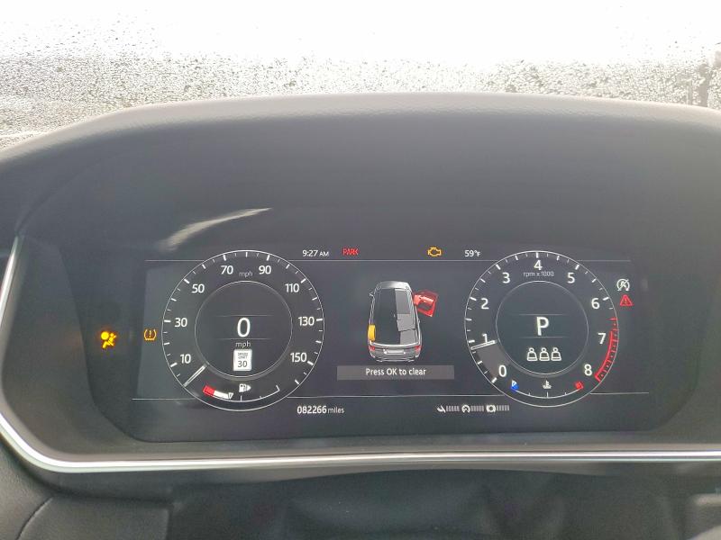 79941575 :رقم المزاد ، SALWG2SU0MA759838 vin ، 2021 Land Rover Range Rover Sport مزاد بيع
