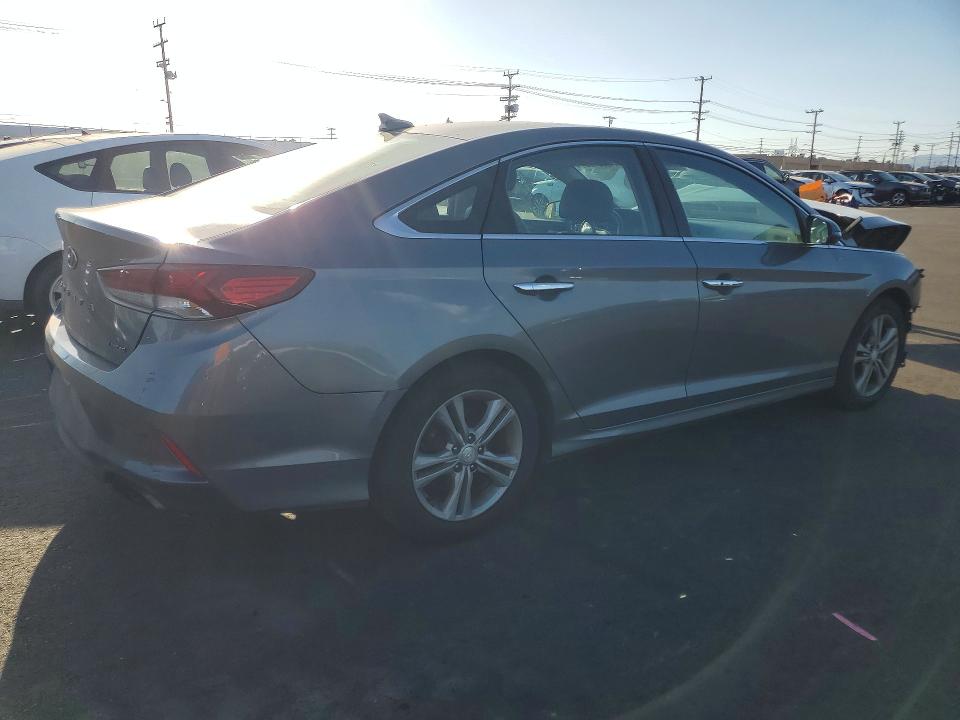 Auction sale of the 2018 Hyundai Sonata, vin: 5NPE34AF5JH685446, lot number: 41650496