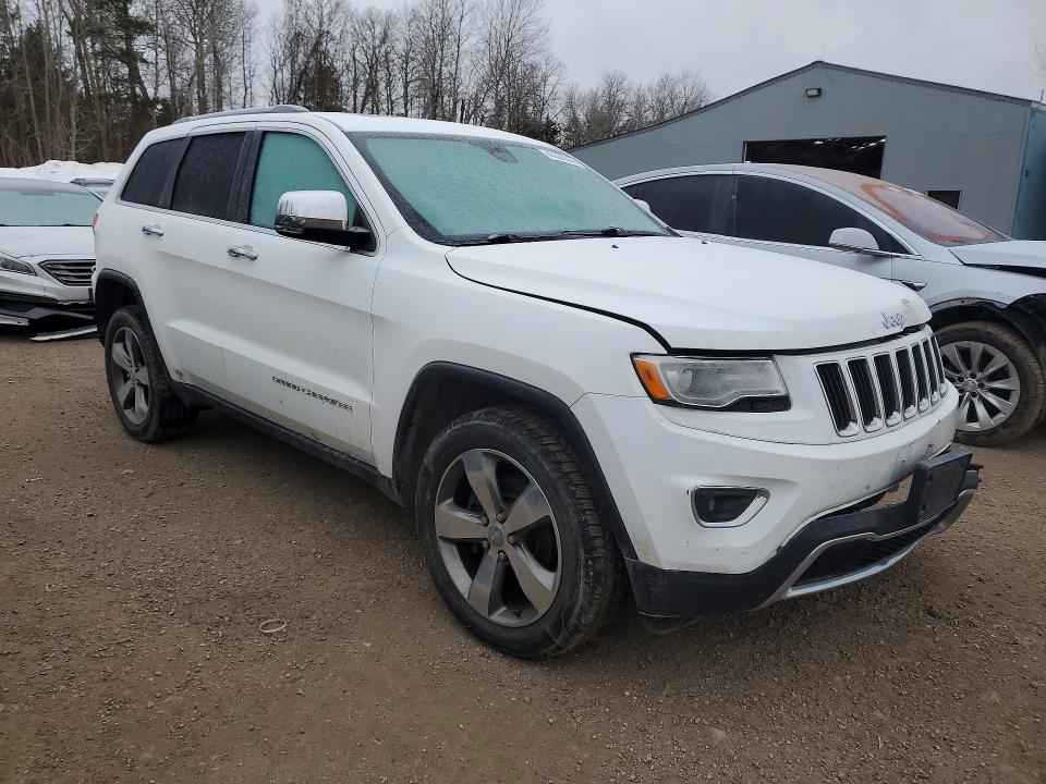 2016 Jeep Grand Cherokee მანქანა იყიდება აუქციონზე, vin: 1C4RJFBG0GC399261, აუქციონის ნომერი: 45636346