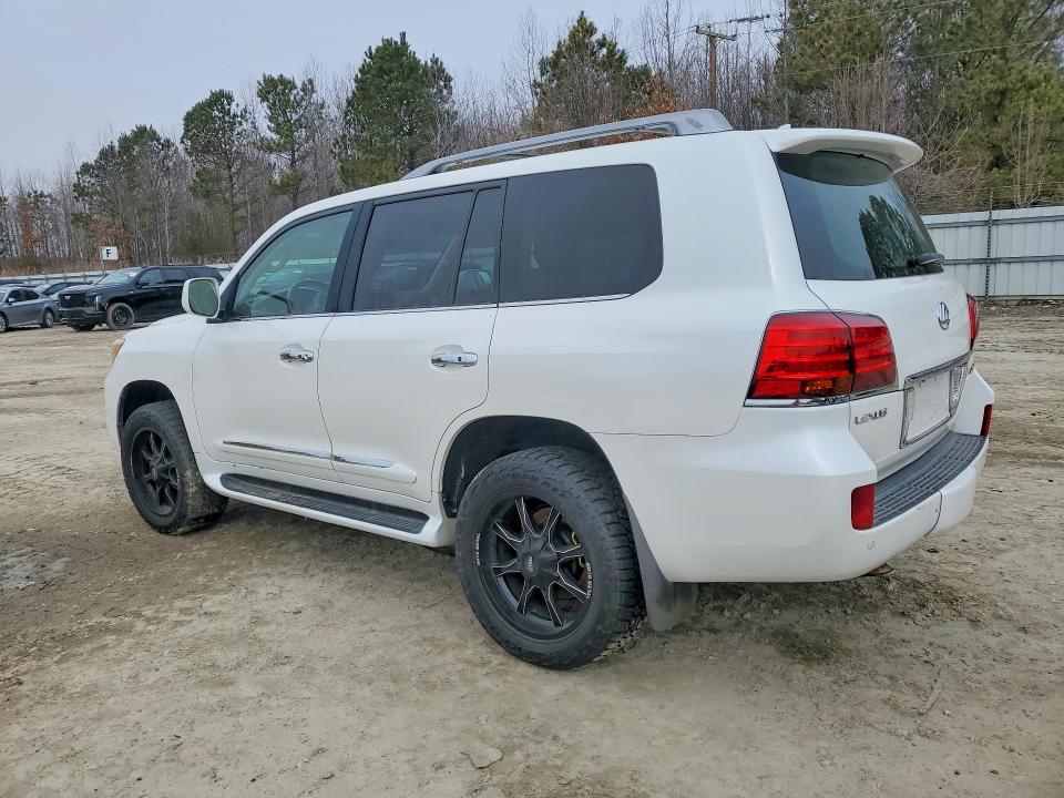 79099935 :رقم المزاد ، JTJHY00W294025937 vin ، 2009 Lexus Lx مزاد بيع