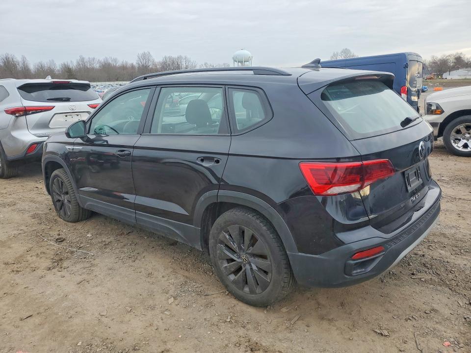 46445126 :رقم المزاد ، 3VV5X7B25RM037663 vin ، 2024 Volkswagen Taos مزاد بيع