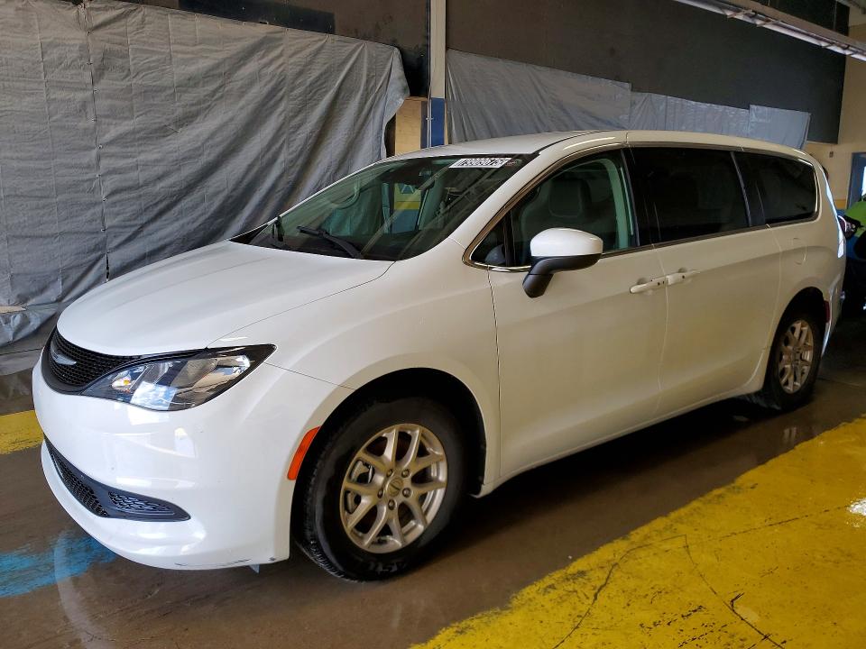 Auction sale of the 2023 Chrysler Voyager, vin: 2C4RC1CG2PR557442, lot number: 79909675