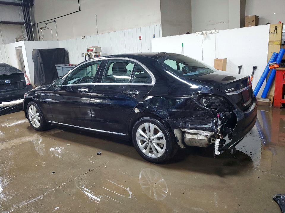 Продаж на аукціоні авто 2019 Mercedes-benz C, vin: 55SWF8EB0KU307950, номер лоту: 46822336