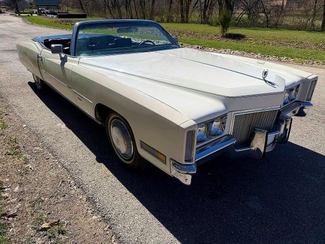 47326796 :رقم المزاد ، 6936710412610 vin ، 1971 Cadillac Eldorado مزاد بيع