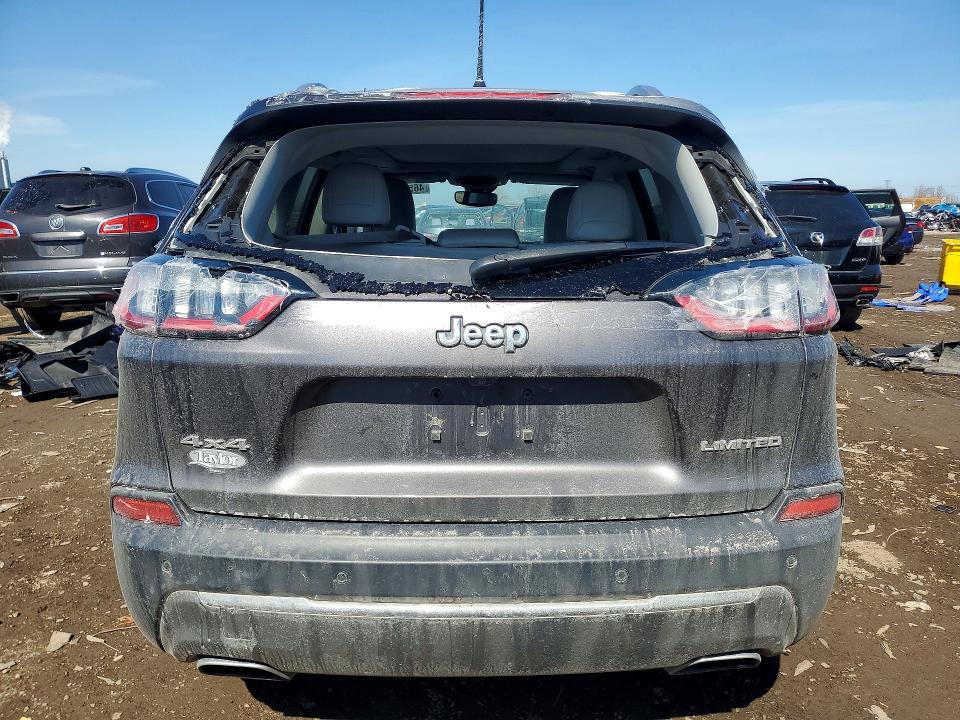 46576656 :رقم المزاد ، 1C4PJMDN8KD270873 vin ، 2019 Jeep Cherokee مزاد بيع