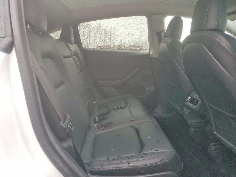 2021 Tesla Model Y მანქანა იყიდება აუქციონზე, vin: 5YJYGAEE5MF196386, აუქციონის ნომერი: 79590745