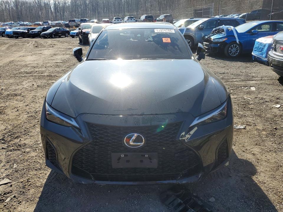 41974786 :رقم المزاد ، JTHGZ1E24P5032000 vin ، 2023 Lexus Is 350 مزاد بيع