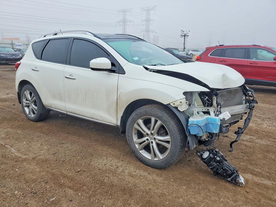 Продажа на аукционе авто 2011 Nissan Murano, vin: JN8AZ1MW7BW179060, номер лота: 45651356