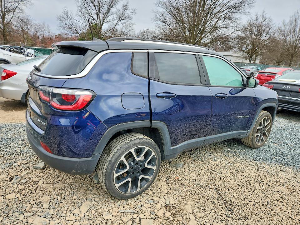 Продажа на аукционе авто 2018 Jep Compass, vin: 3C4NJDCB8JT101864, номер лота: 46418606