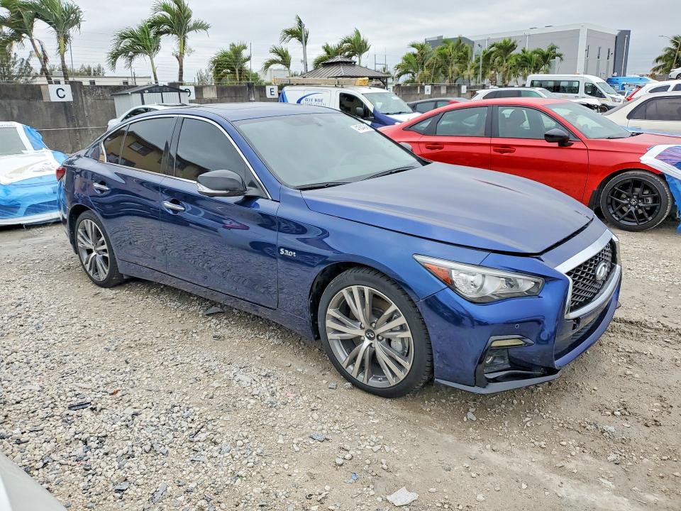 Aukcja sprzedaży 2019 Infiniti Q50, vin: JN1EV7AR0KM553968, numer aukcji: 41844946