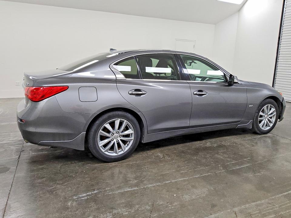 Продаж на аукціоні авто 2016 Infiniti Q50, vin: JN1CV7AP6GM201359, номер лоту: 78708765