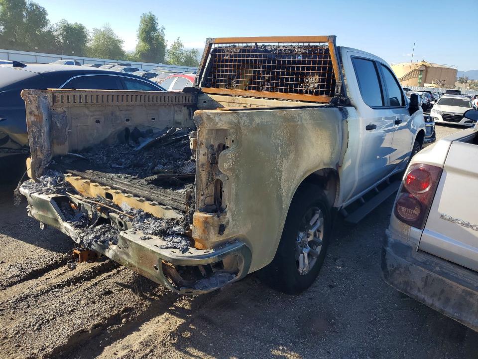 Продаж на аукціоні авто 2022 Chevrolet Silverado, vin: 3GCUDAED0NG512223, номер лоту: 78356545