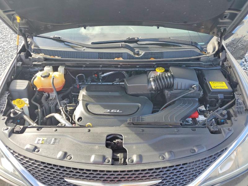 Продаж на аукціоні авто 2017 Chrysler Pacifica, vin: 2C4RC1BG8HR730335, номер лоту: 41612976