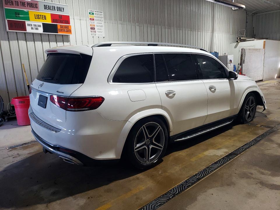 46298566 :رقم المزاد ، 4JGFF5KE0PA954911 vin ، 2023 Mercedes-benz Gls مزاد بيع