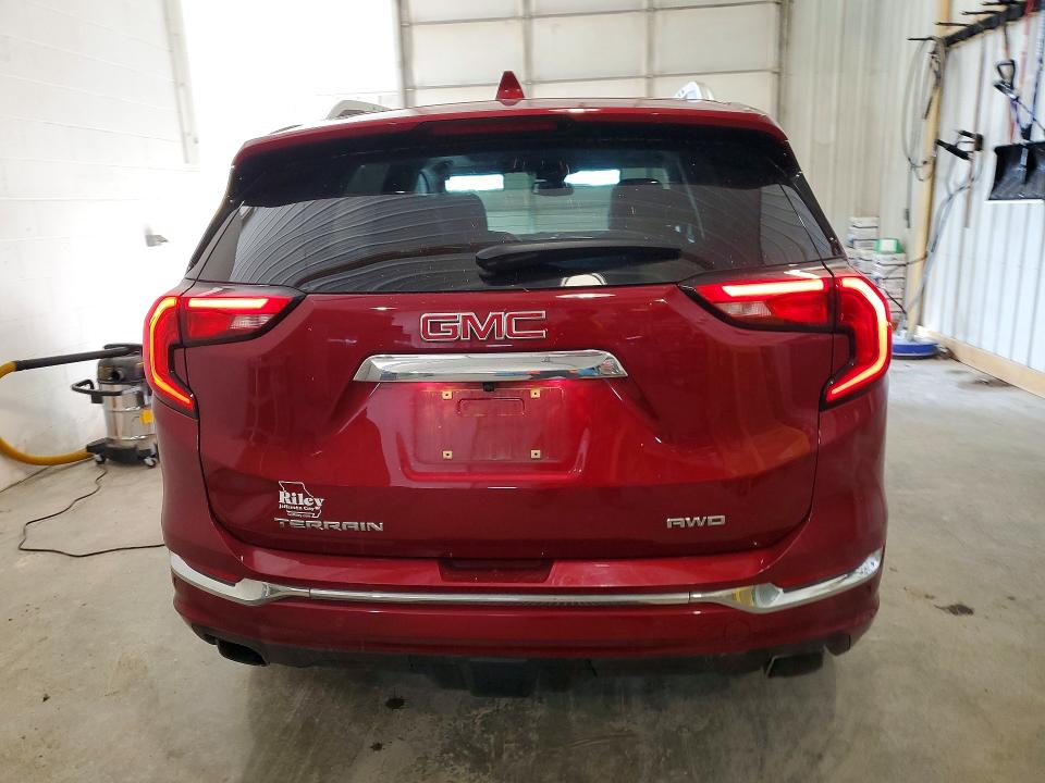 45622286 :رقم المزاد ، 3GKALXEXXJL205456 vin ، 2018 Gmc Terrain مزاد بيع