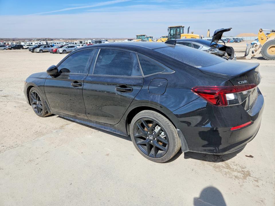 Aukcja sprzedaży 2025 Honda Civic, vin: 2HGFE4F88SH344014, numer aukcji: 41879696