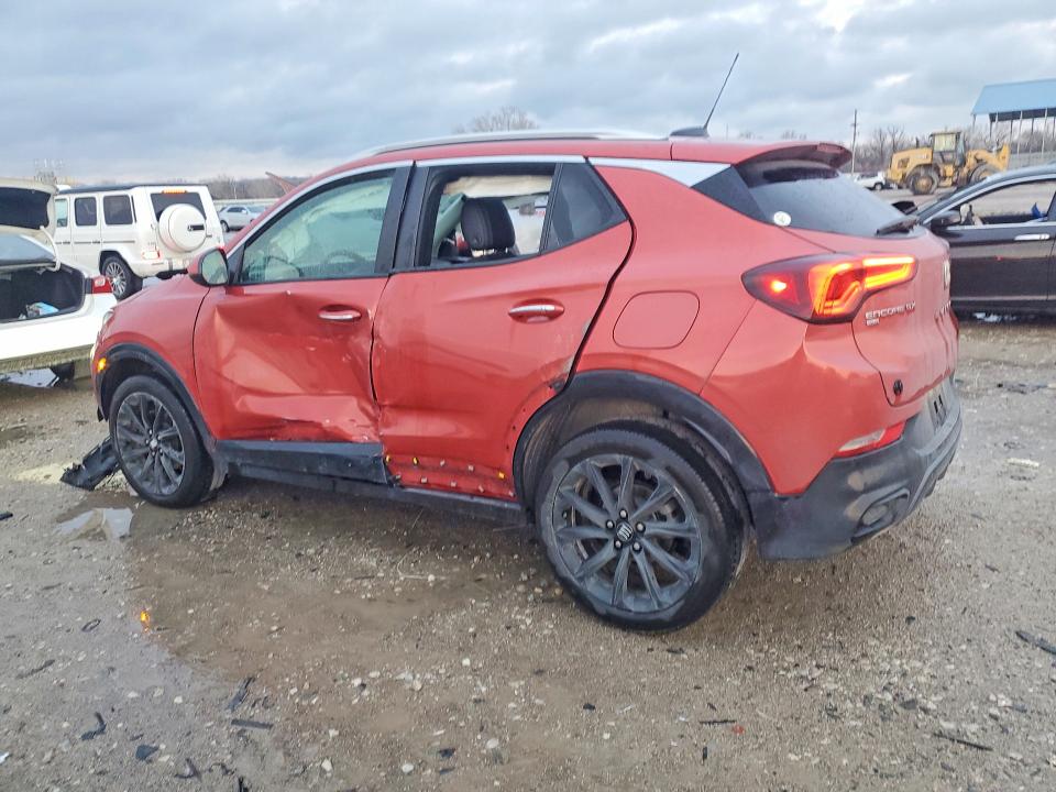 41668216 :رقم المزاد ، KL4AMESL1RB120544 vin ، 2024 Buick Encore Gx مزاد بيع