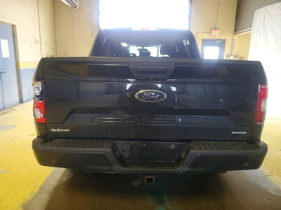 45821626 :رقم المزاد ، 1FTEW1EP9KKD80494 vin ، 2019 Ford F150 مزاد بيع