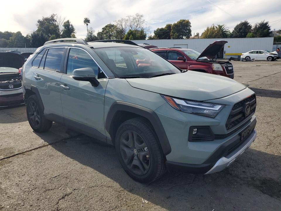 Продажа на аукционе авто 2023 Toyota Rav4, vin: 2T3J1RFV3PW407065, номер лота: 46118666