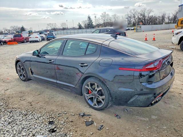 47878486 :رقم المزاد ، KNAE35LCXK6045198 vin ، 2019 Kia Stinger مزاد بيع
