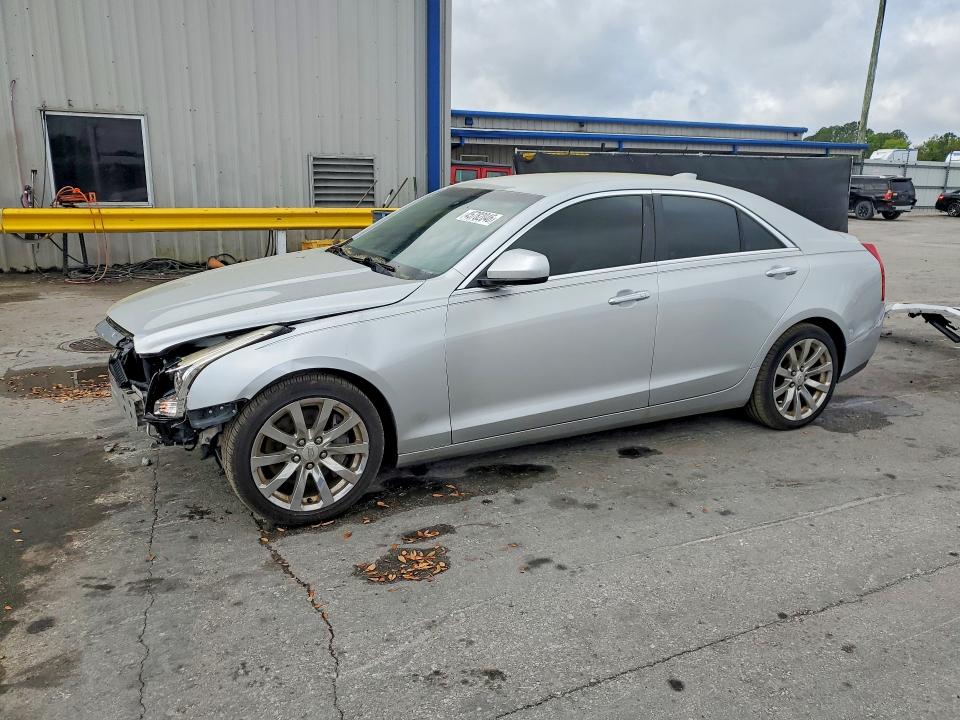 Продажа на аукционе авто 2017 Cadillac Ats, vin: 1G6AA5RX3H0155168, номер лота: 45782046