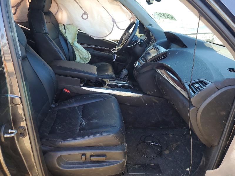 2014 Acura Mdx მანქანა იყიდება აუქციონზე, vin: 5FRYD4H4XEB006272, აუქციონის ნომერი: 45506116