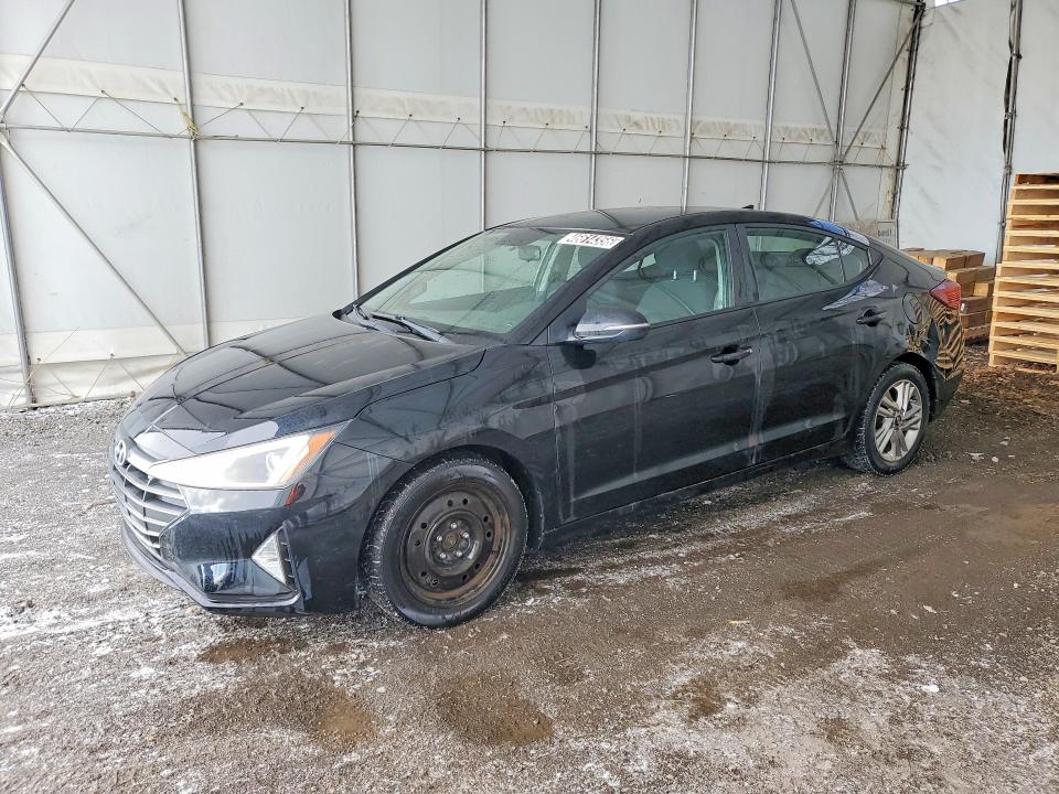 Aukcja sprzedaży 2019 Hyundai Elantra, vin: KMHD84LF7KU794312, numer aukcji: 46614356