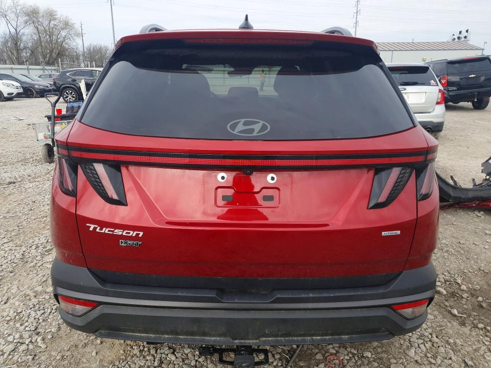 Продаж на аукціоні авто 2025 Hyundai Tucson, vin: 5NMJFCDE0SH553731, номер лоту: 47887896