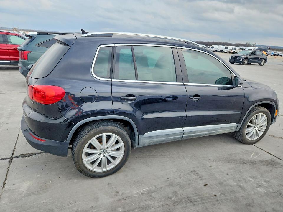 2014 Volkswagen Tiguan მანქანა იყიდება აუქციონზე, vin: WVGAV3AX9EW505134, აუქციონის ნომერი: 41710666