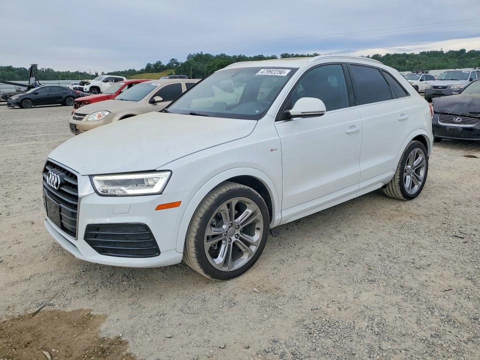 Продажа на аукционе авто 2018 Audi Q3, vin: WA1JCCFS7JR003524, номер лота: 47992256