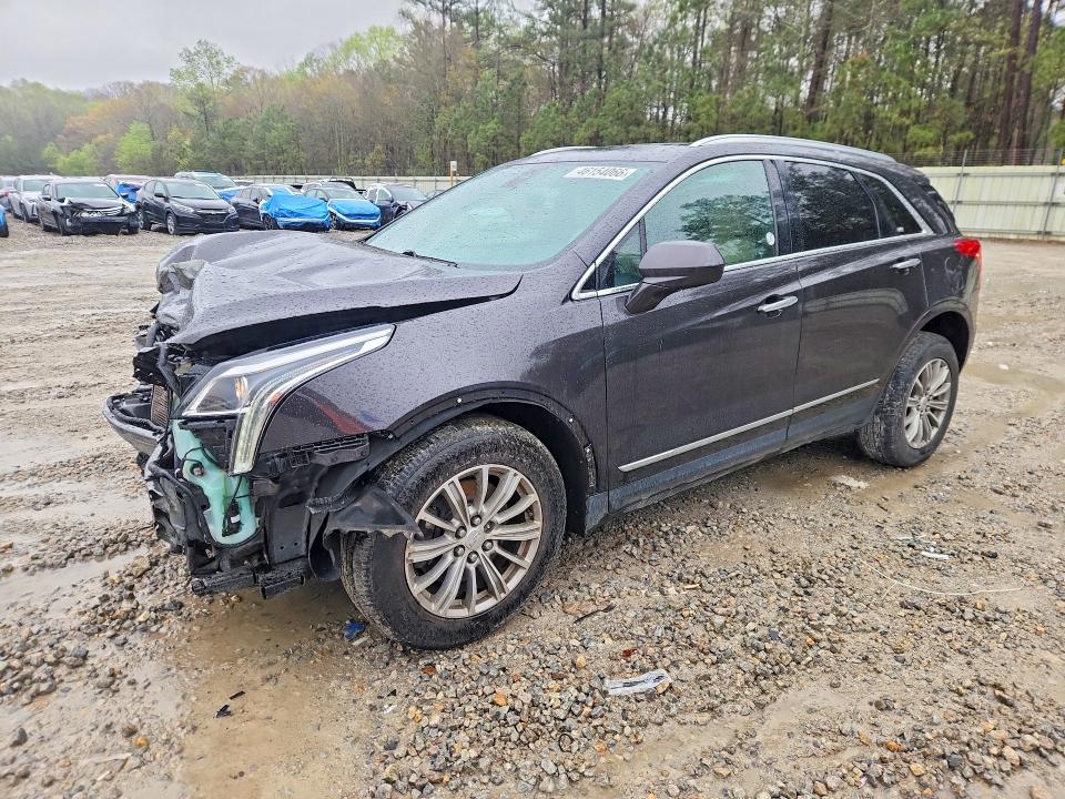 2017 Cadillac Xt5 მანქანა იყიდება აუქციონზე, vin: 1GYKNDRS2HZ220988, აუქციონის ნომერი: 46154066