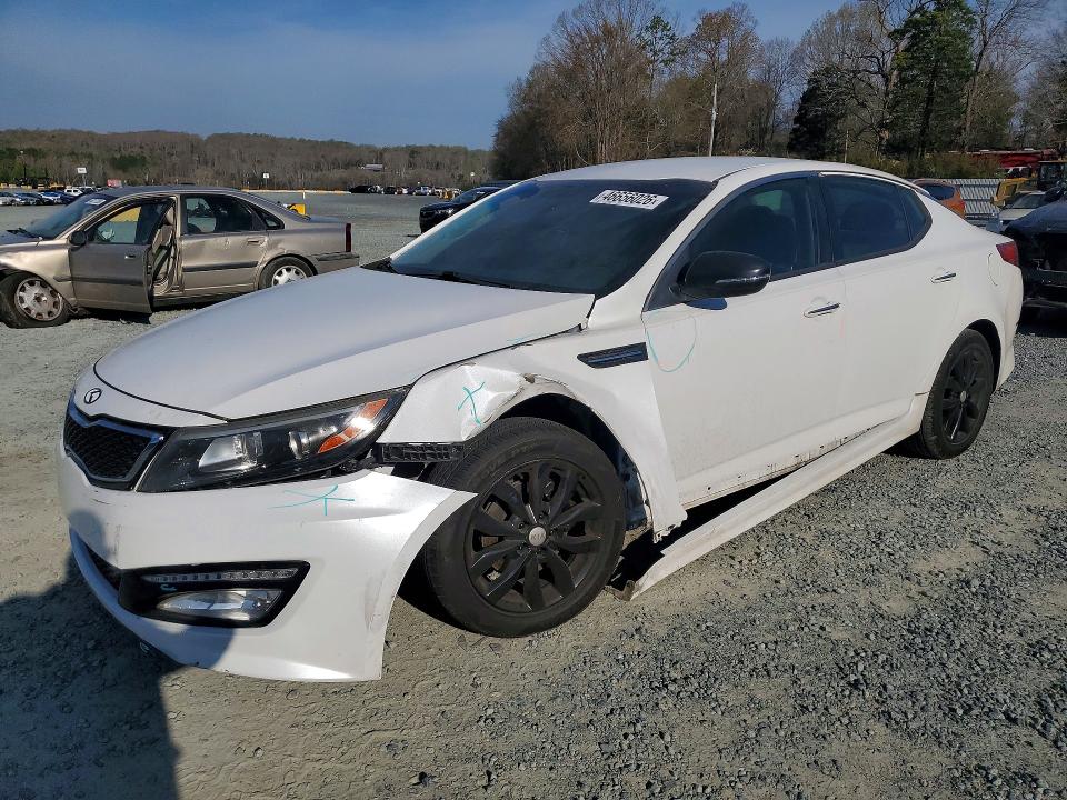 46656026 :رقم المزاد ، 5XXGN4A75FG493376 vin ، 2015 Kia Optima مزاد بيع