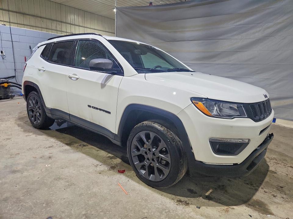Продажа на аукционе авто 2021 Jeep Compass, vin: 3C4NJDEB1MT532595, номер лота: 45599346