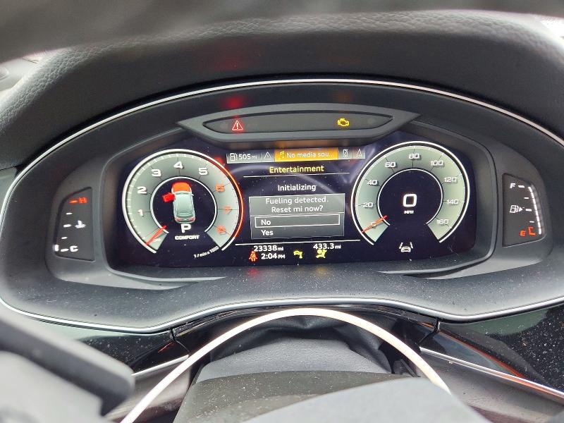 2023 Audi Q7 მანქანა იყიდება აუქციონზე, vin: WA1VXBF78PD002206, აუქციონის ნომერი: 45793546