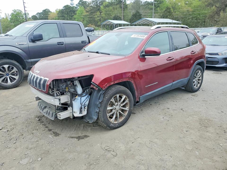 Auction sale of the 2019 Jeep Cherokee, vin: 1C4PJLLX2KD206390, lot number: 47353406