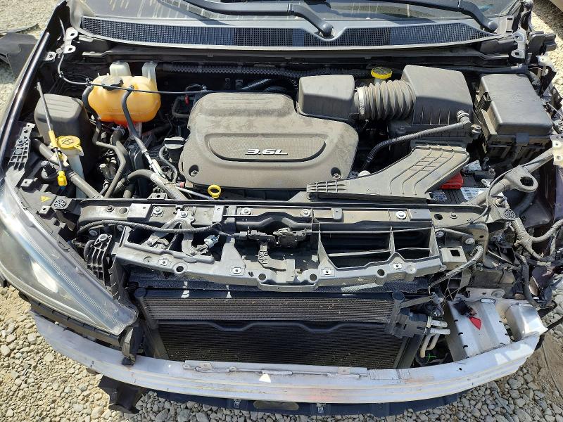 2019 Chrysler Pacifica მანქანა იყიდება აუქციონზე, vin: 2C4RC1GG7KR549730, აუქციონის ნომერი: 46065416
