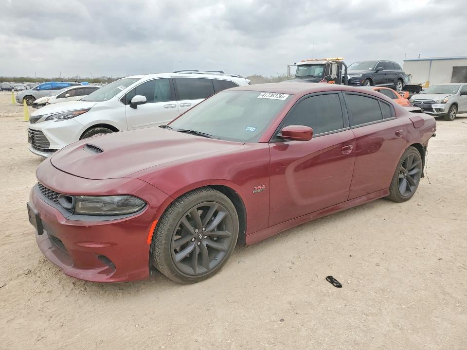 41738136 :رقم المزاد ، 2C3CDXGJ3KH506112 vin ، 2019 Dodge Charger مزاد بيع